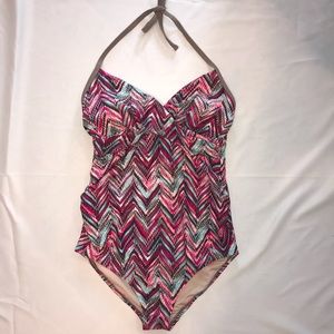 Maternity one piece swim suit